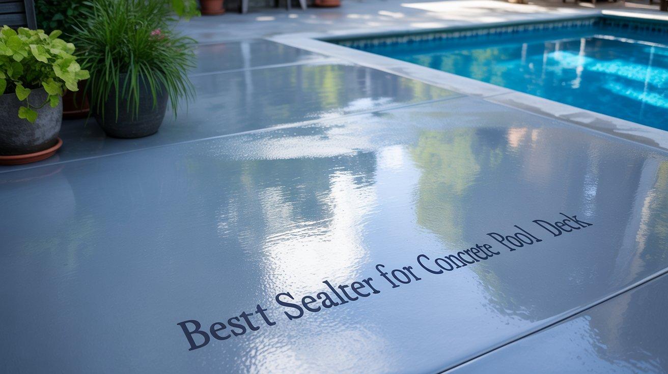 Best Sealer for Concrete Pool Deck
