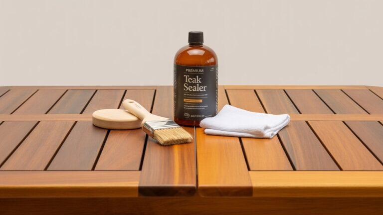 Best Sealer for Teak Furniture