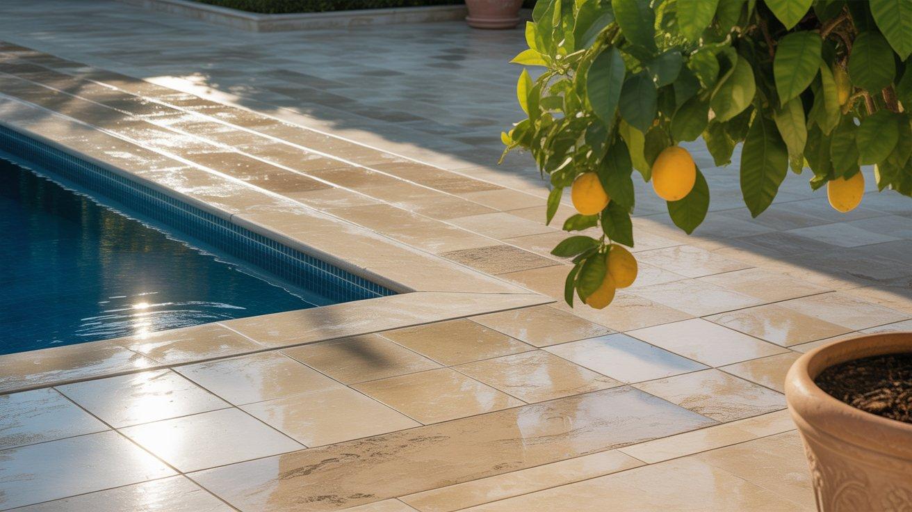 Best Sealer for Travertine Pool Deck