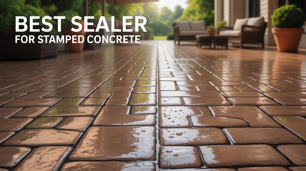 Best Stamped Concrete Sealer