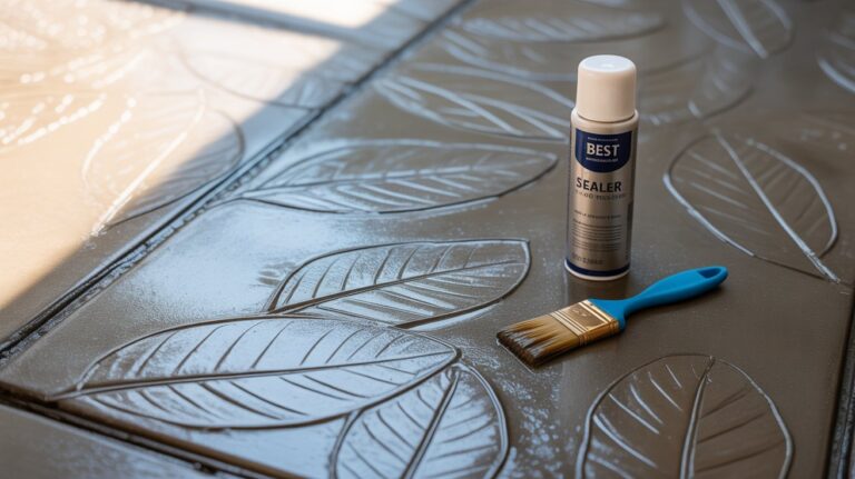 Best Stamped Concrete Sealer