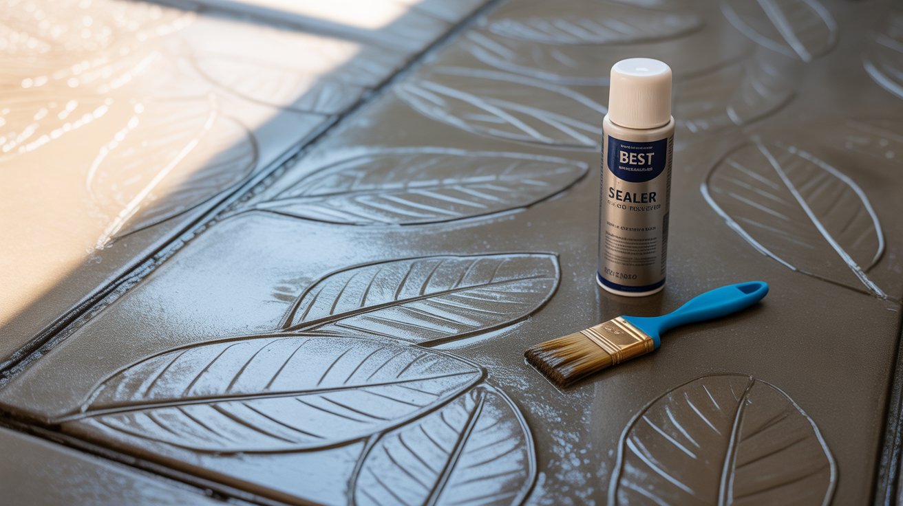 Best Stamped Concrete Sealer