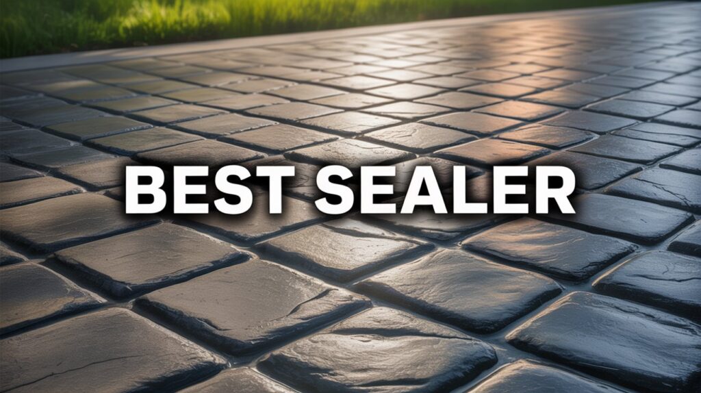 Best Stamped Concrete Sealer