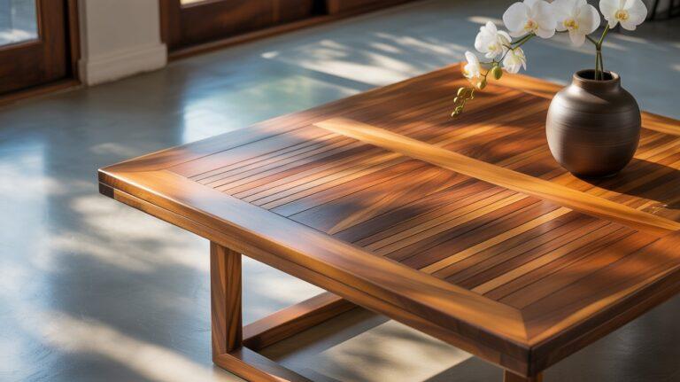 Best Teak Sealer for Indoor Furniture