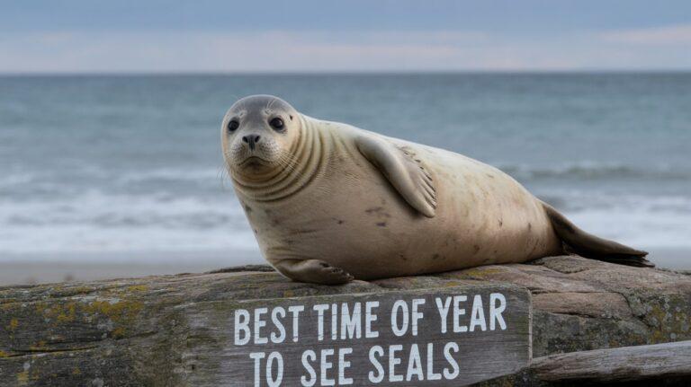 Best Time of Year to See Seals in Cape Cod