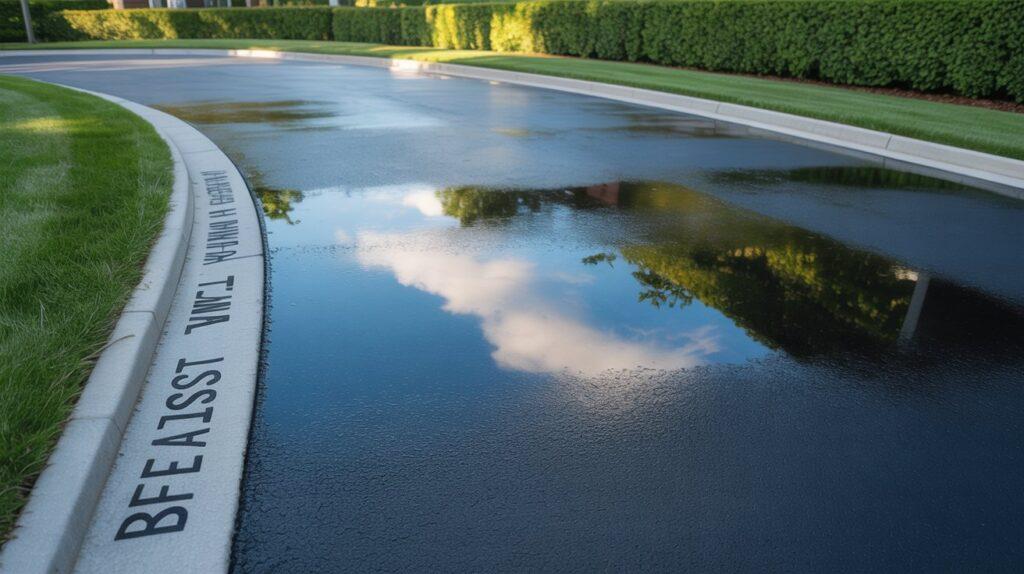 Best Time to Seal Asphalt Driveway