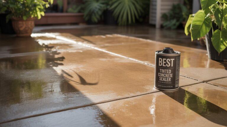 Best Tinted Concrete Sealer