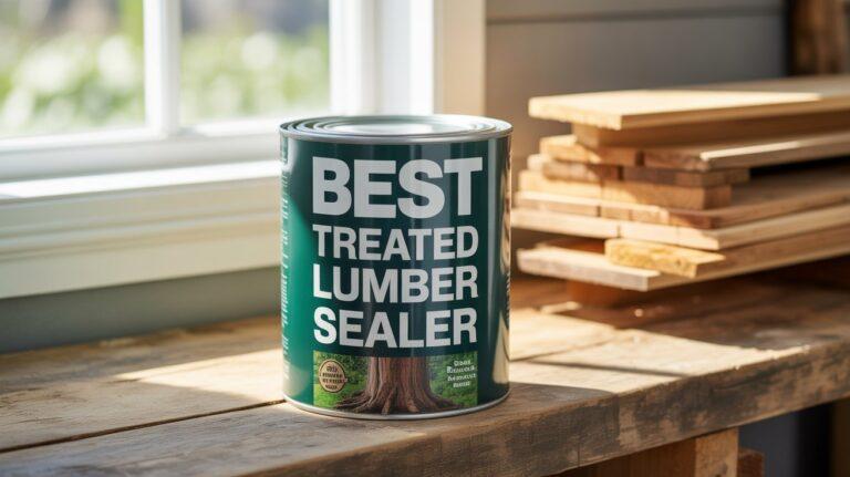 Best Treated Lumber Sealer
