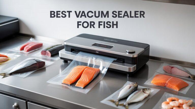 Best Vacuum Sealer for Fish