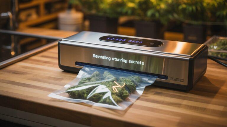 Best Vacuum Sealer for Weed