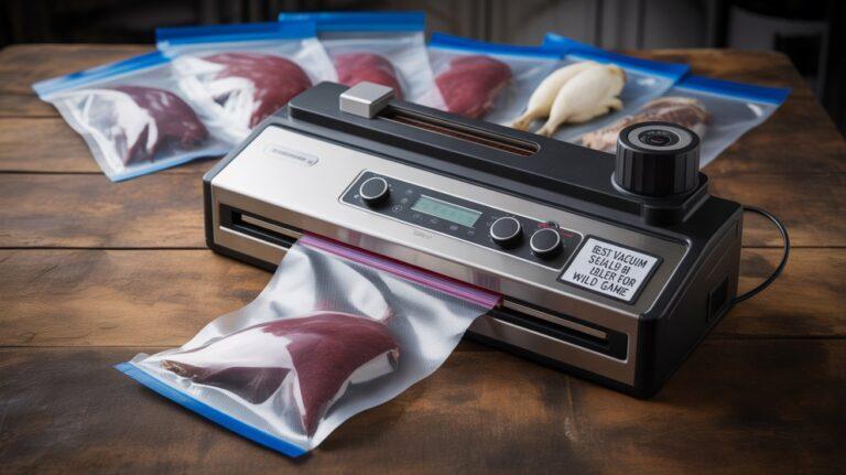 Best Vacuum Sealer for Wild Game
