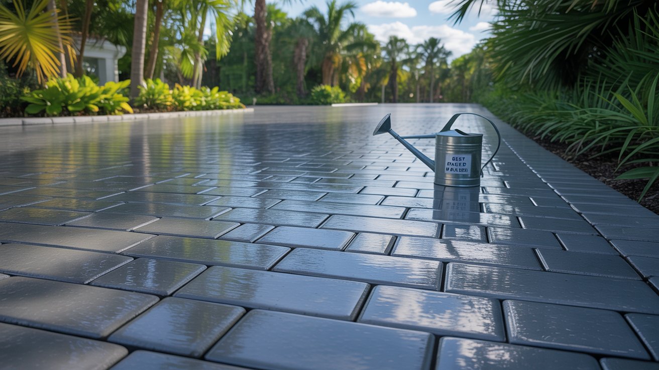 Best Water Based Paver Sealer