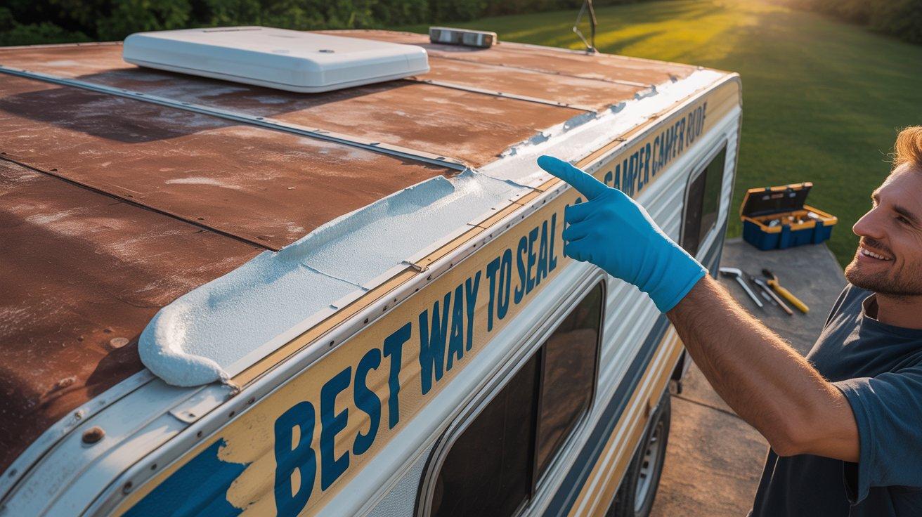 Best Way to Seal Camper Roof