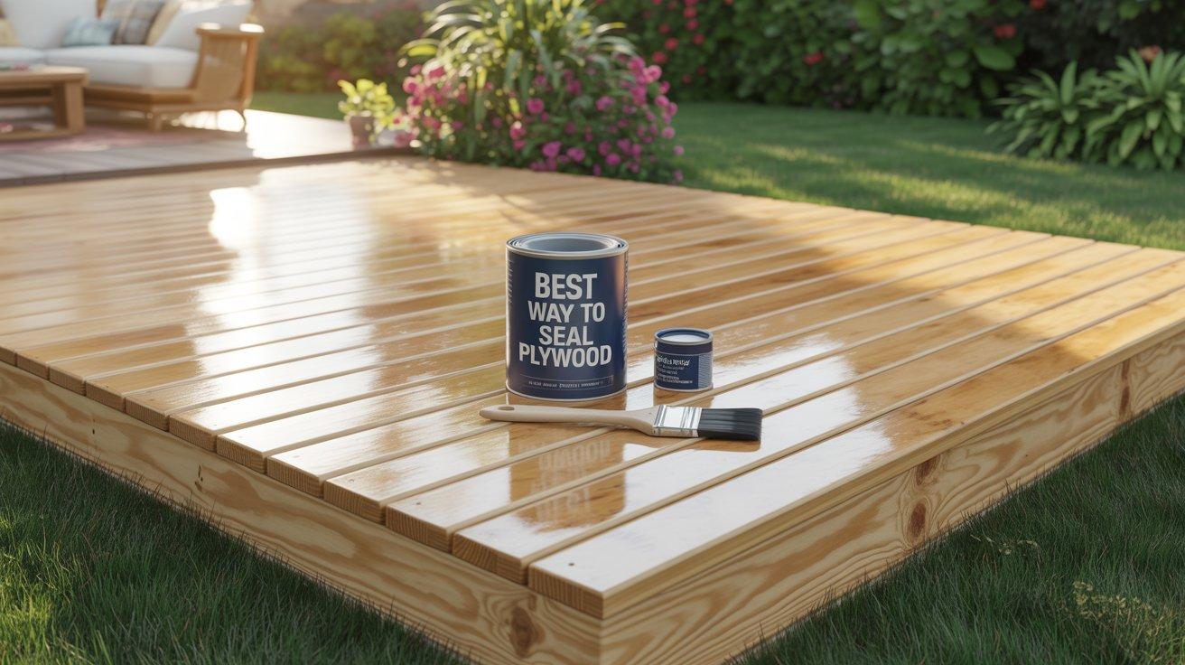 Best Way to Seal Plywood