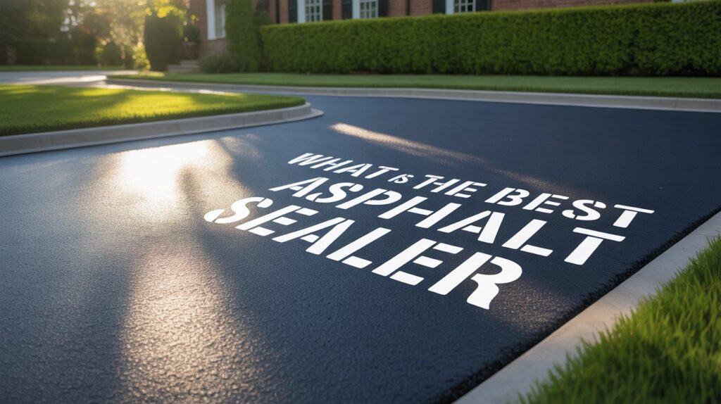 What is the Best Asphalt Sealer