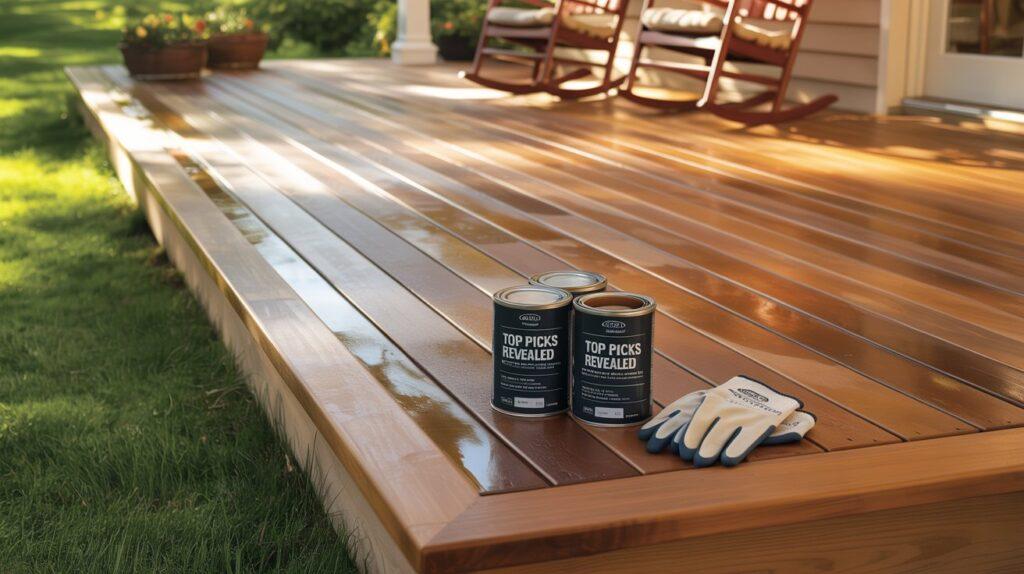 What is the Best Clear Deck Sealer1
