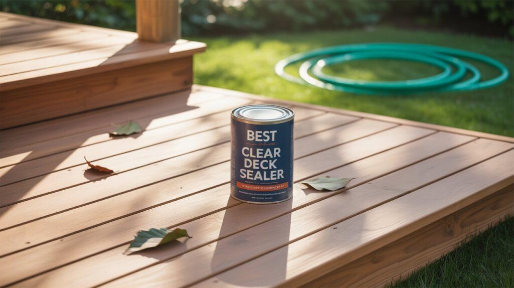 What is the Best Clear Deck Sealer2