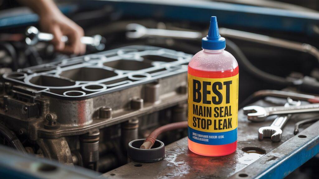 What is the Best Rear Main Seal Stop Leak2