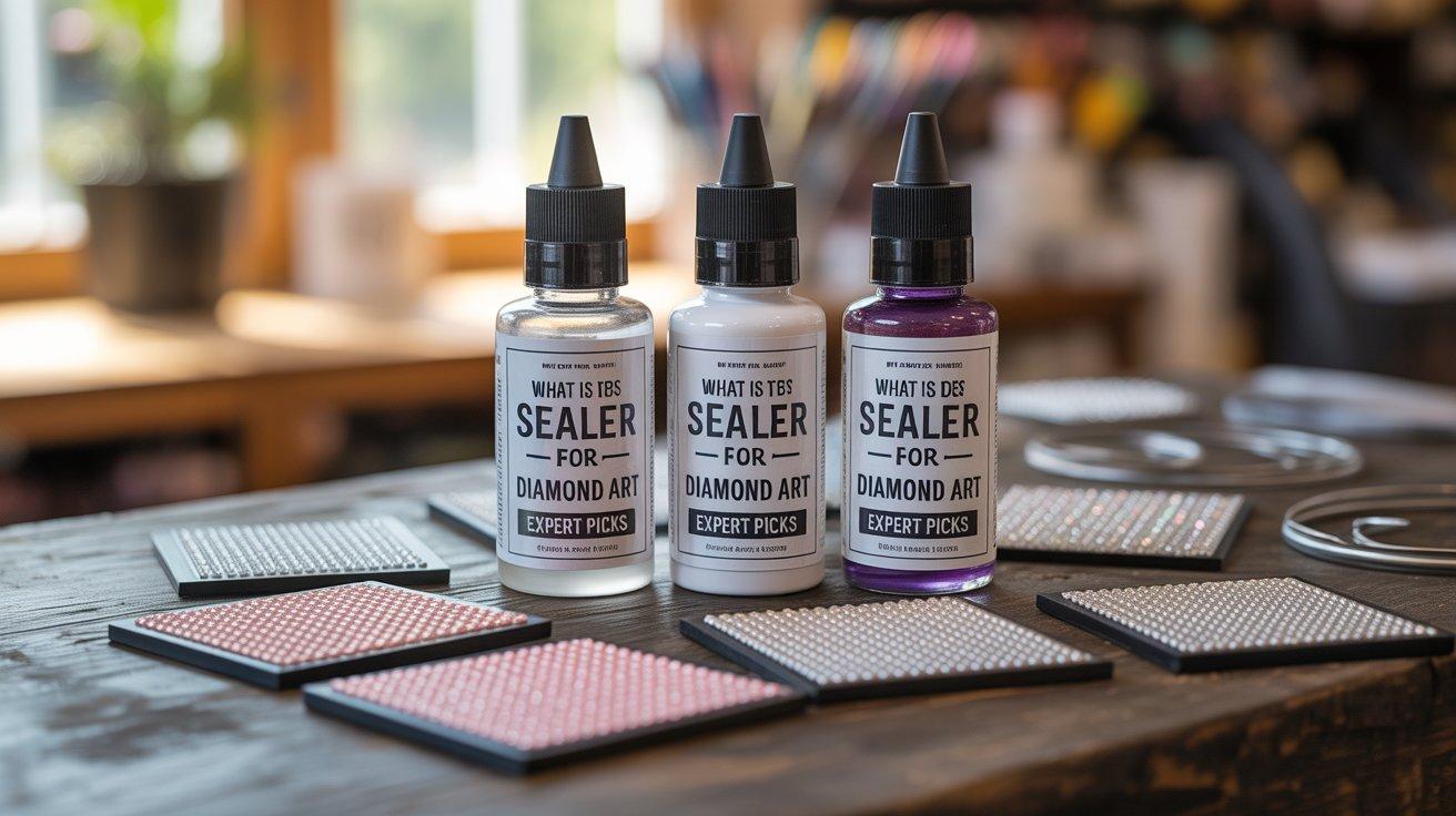 What is the Best Sealer for Diamond Art