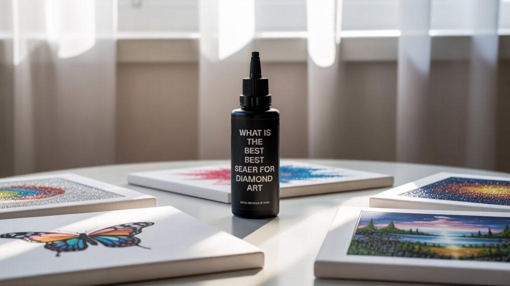 What is the Best Sealer for Diamond Art