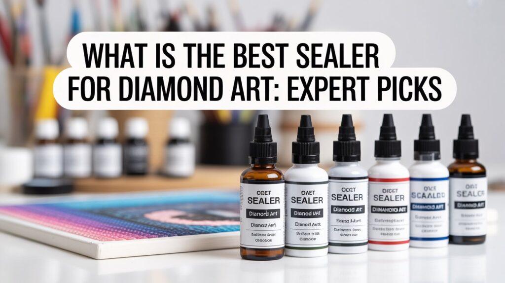 What is the Best Sealer for Diamond Art