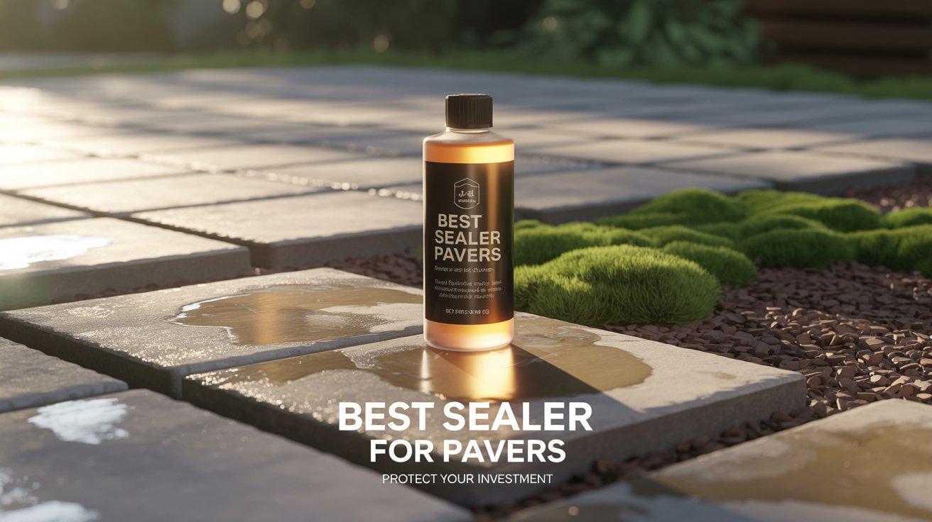 Best Sealer for Pavers