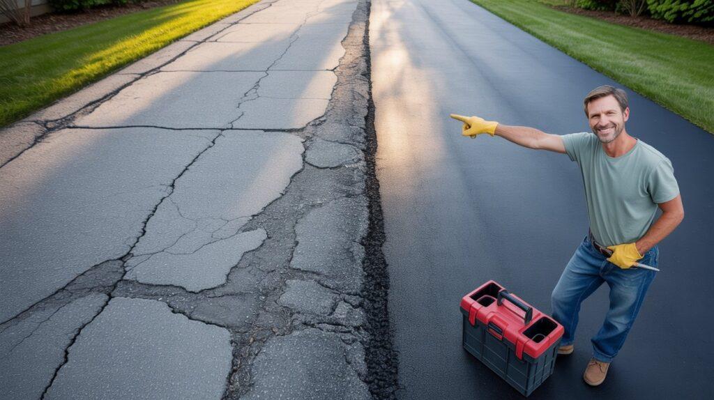 When is Best Time to Seal Driveway