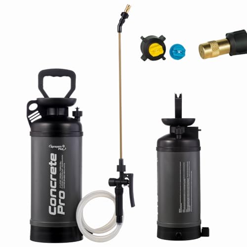 Best Sprayer for Concrete Sealer