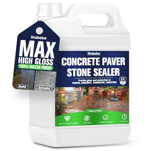 Best Wet Look Paver Sealer
