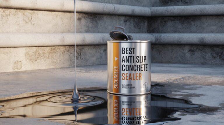 Best Anti Slip Concrete Sealer