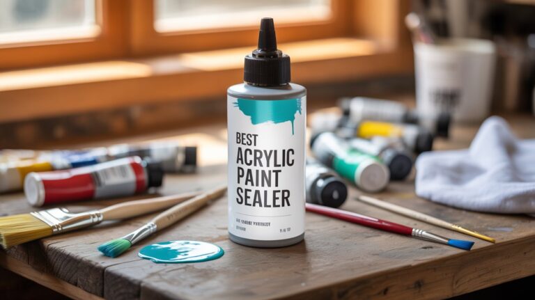 Best Acrylic Paint Sealer