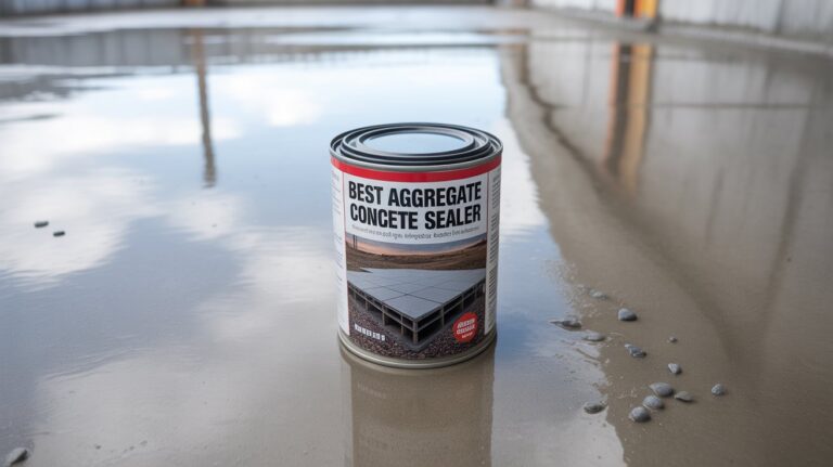 Best Aggregate Concrete Sealer