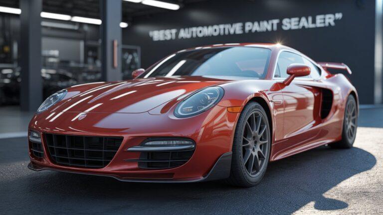Best Automotive Paint Sealer