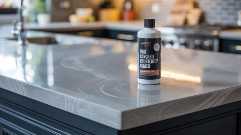 Best Concrete Countertop Sealer