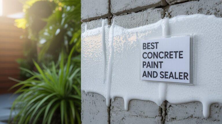 Best Concrete Paint And Sealer