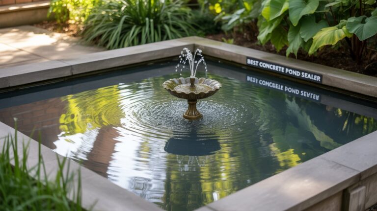 Best Concrete Pond Sealer