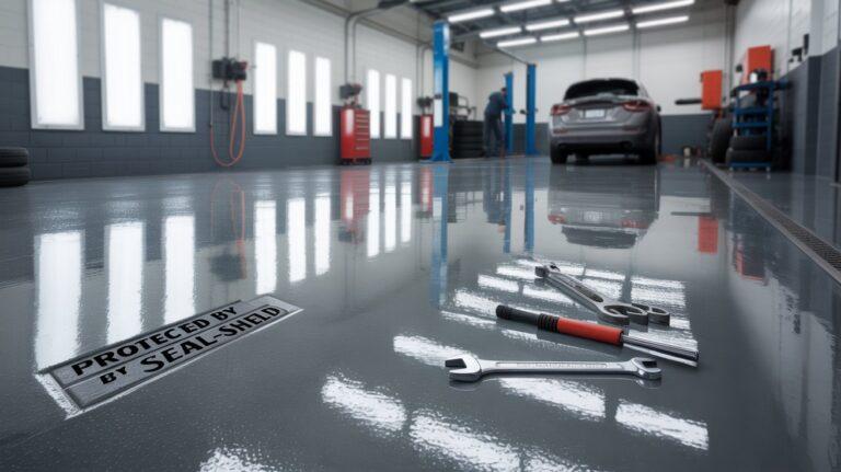 Best Concrete Sealer for Auto Shop