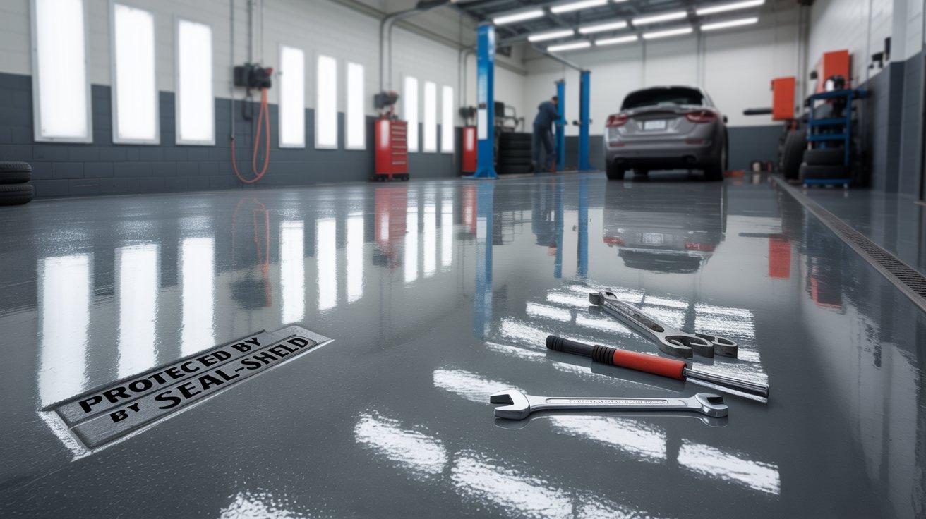 Best Concrete Sealer for Auto Shop