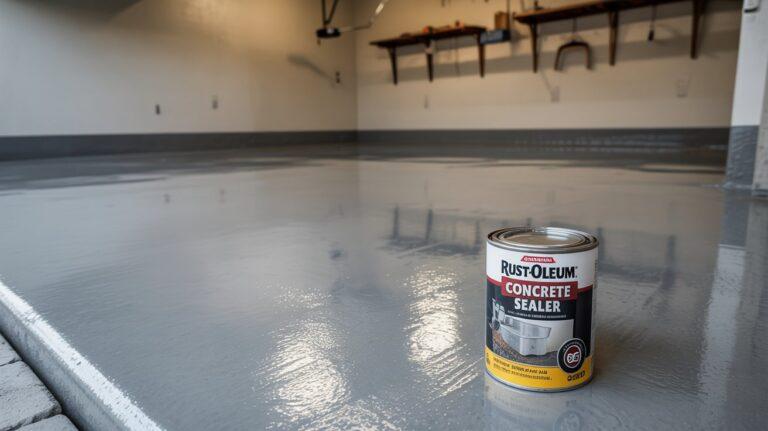 Best Concrete Sealer for Garage