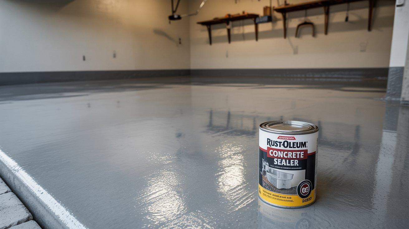Best Concrete Sealer for Garage