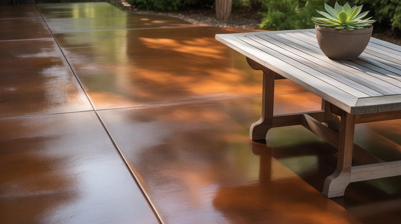 Best Concrete Stain And Sealer