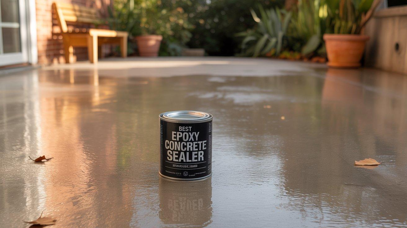 Best Epoxy Concrete Sealer