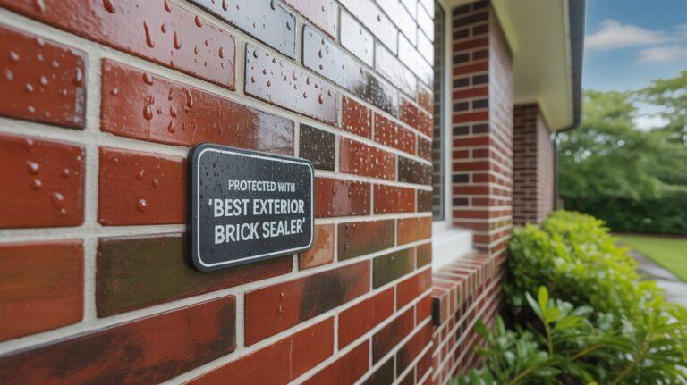 Best Exterior Brick Sealer