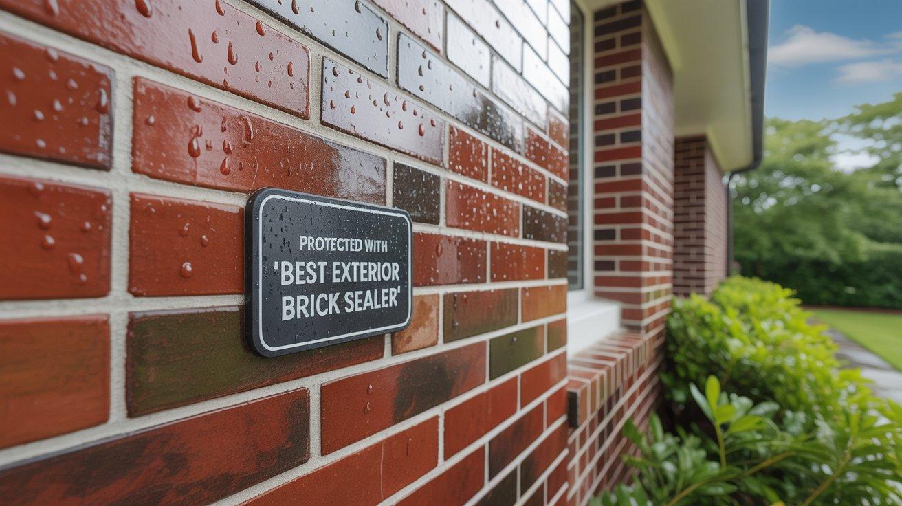 Best Exterior Brick Sealer
