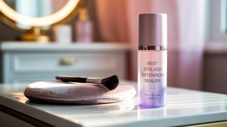 Best Eyelash Extension Sealer