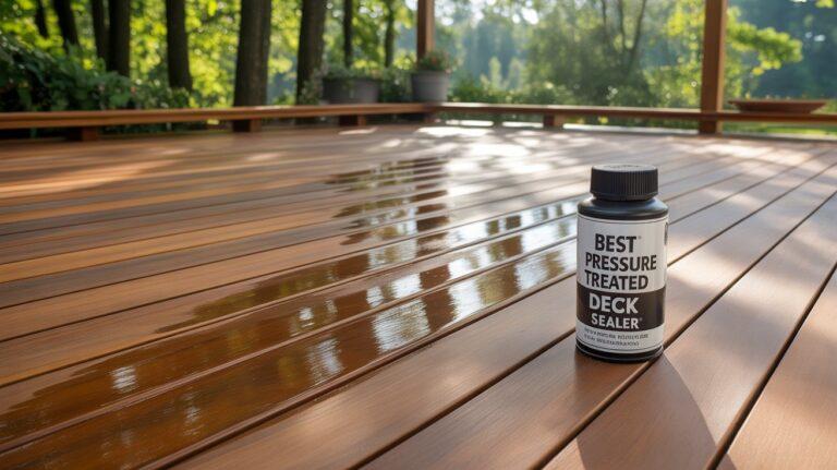 Best Pressure Treated Deck Sealer