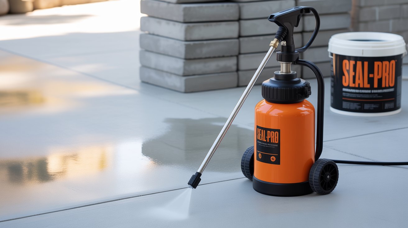 Best Pump Sprayer for Concrete Sealer
