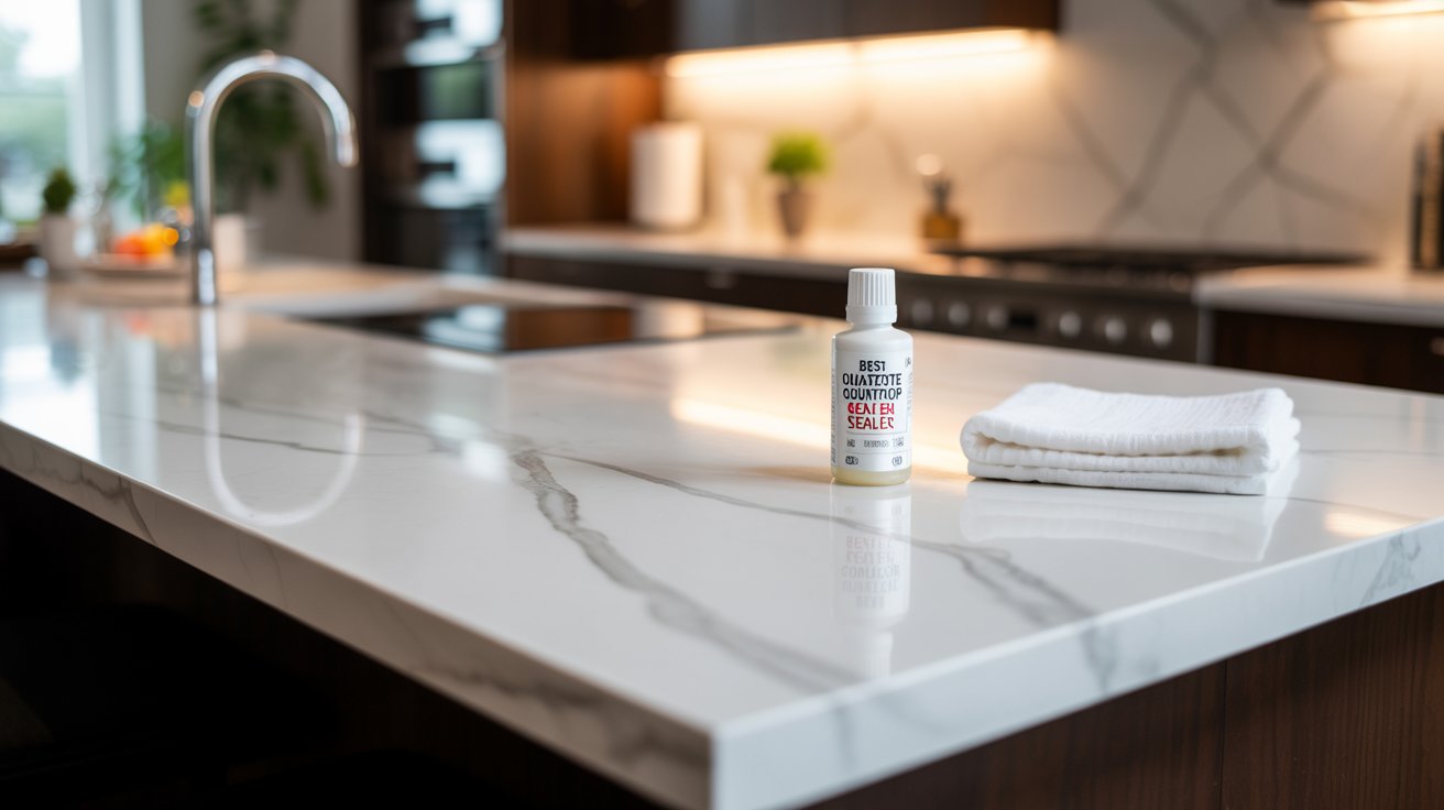 Best Quartzite Countertop Sealer