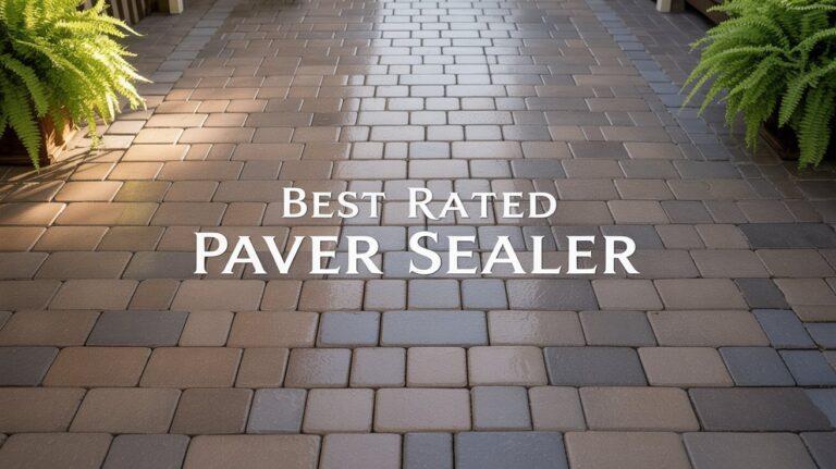Best Rated Paver Sealer