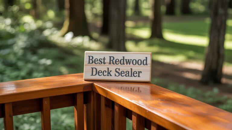 Best Redwood Deck Sealer
